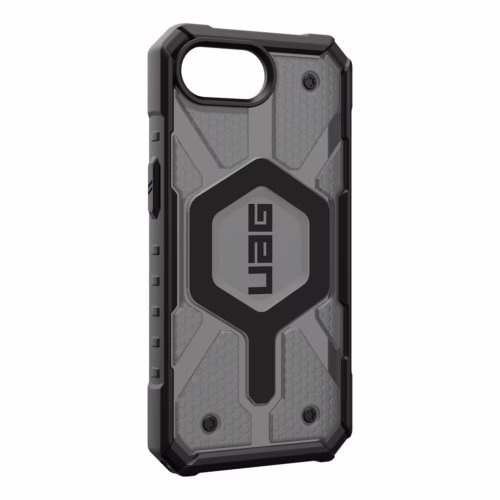 UAG รุ่น Pathfinder Clear with Magnetic - เคส iPhone 16e - สี Ash