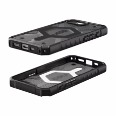 UAG รุ่น Pathfinder Clear with Magnetic - เคส iPhone 16e - สี Ash