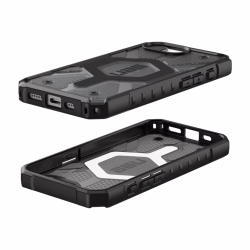 UAG รุ่น Pathfinder Clear with Magnetic - เคส iPhone 16e - สี Ash