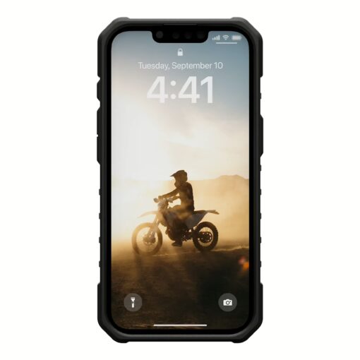 UAG รุ่น Pathfinder with Magnetic - เคส iPhone 16e - สี Black - Image 2