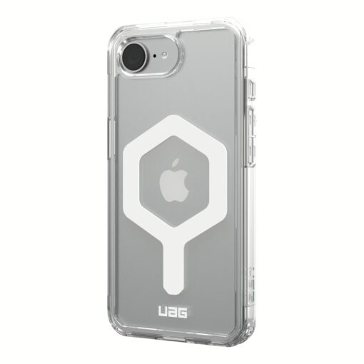 UAG รุ่น Plyo Pro - เคส iPhone 16e - สี Ice/White - Image 12