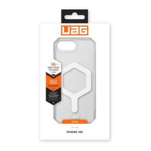 UAG รุ่น Plyo Pro - เคส iPhone 16e - สี Ice/White