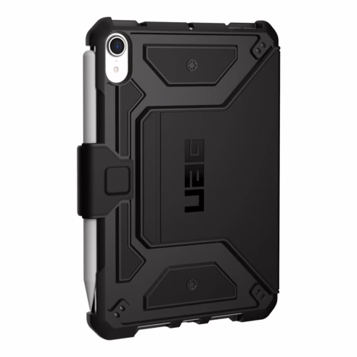 UAG รุ่น Metropolis SE iPad - เคส iPad Mini (7th/6th Gen) - สี Black
