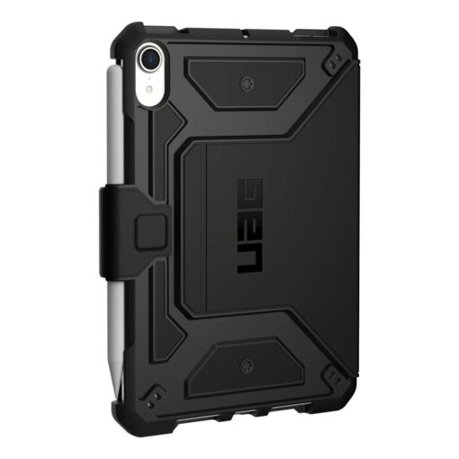 UAG รุ่น Metropolis SE iPad - เคส iPad Mini (7th/6th Gen) - สี Black - Image 3