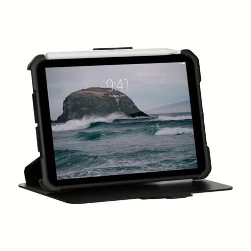 UAG รุ่น Metropolis SE iPad - เคส iPad Mini (7th/6th Gen) - สี Black - Image 4