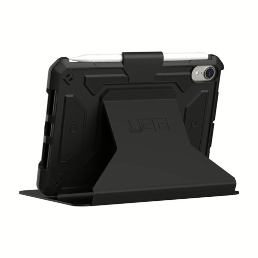 UAG รุ่น Metropolis SE iPad - เคส iPad Mini (7th/6th Gen) - สี Black - Image 7