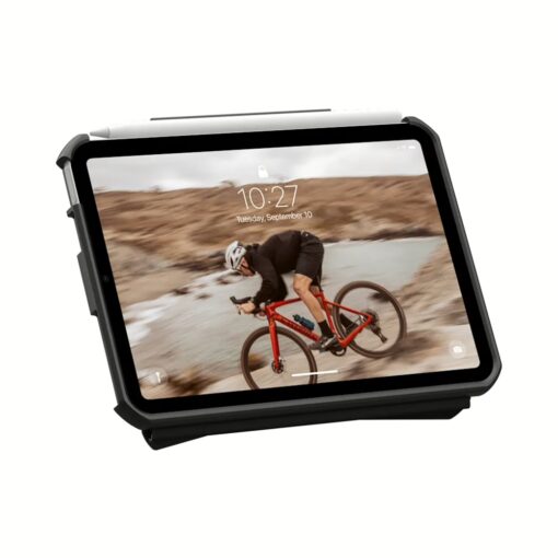 UAG รุ่น Essential Armor - เคส iPad Mini (7th/6th Gen) - สี Black - Image 9