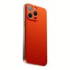 Suti รุ่น PhoneBack Silicone (Magsafe) - เคส iPhone 16 Pro - สี Alpine Orange