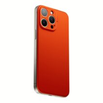 Suti รุ่น PhoneBack Silicone (Magsafe) - เคส iPhone 16 Pro - สี Alpine Orange