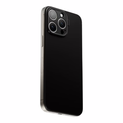 Suti รุ่น PhoneBack Silicone (Magsafe) - เคส iPhone 16 Pro Max - สี Carbon Black