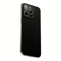 Suti รุ่น PhoneBack Silicone (Magsafe) - เคส iPhone 16 Pro Max - สี Carbon Black