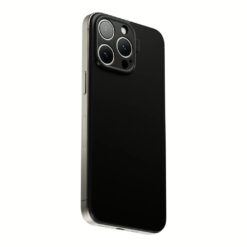 Suti รุ่น PhoneBack Silicone (Magsafe) - เคส iPhone 16 Pro Max - สี Carbon Black