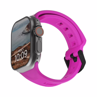 UAG รุ่น Scout - สายนาฬิกา Apple Watch 42/44/45/49mm - สี Orchid Pink
