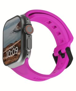 UAG รุ่น Scout - สายนาฬิกา Apple Watch 42/44/45/49mm - สี Orchid Pink