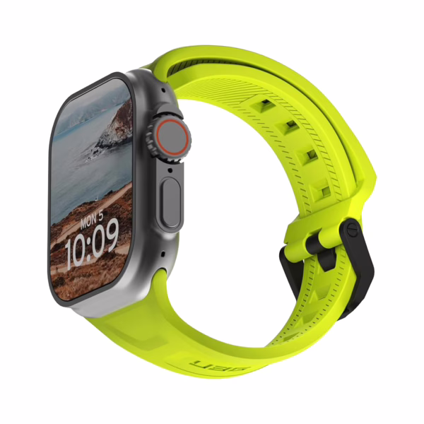 UAG รุ่น Scout - สายนาฬิกา Apple Watch 44/45/46/49mm - สี Active Neon