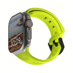 UAG รุ่น Scout - สายนาฬิกา Apple Watch 44/45/46/49mm - สี Active Neon