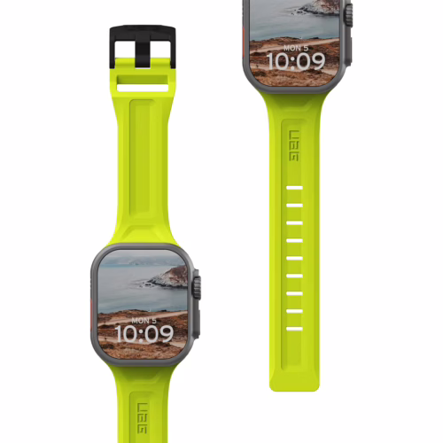 UAG รุ่น Scout - สายนาฬิกา Apple Watch 44/45/46/49mm - สี Active Neon