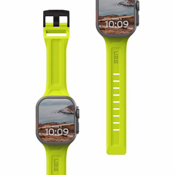 UAG รุ่น Scout - สายนาฬิกา Apple Watch 44/45/46/49mm - สี Active Neon