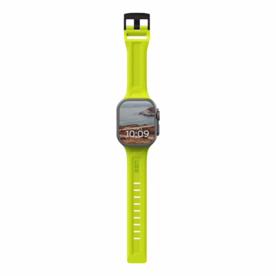 UAG รุ่น Scout - สายนาฬิกา Apple Watch 44/45/46/49mm - สี Active Neon
