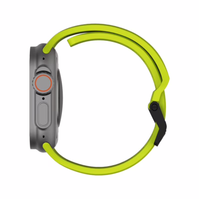 UAG รุ่น Scout - สายนาฬิกา Apple Watch 44/45/46/49mm - สี Active Neon
