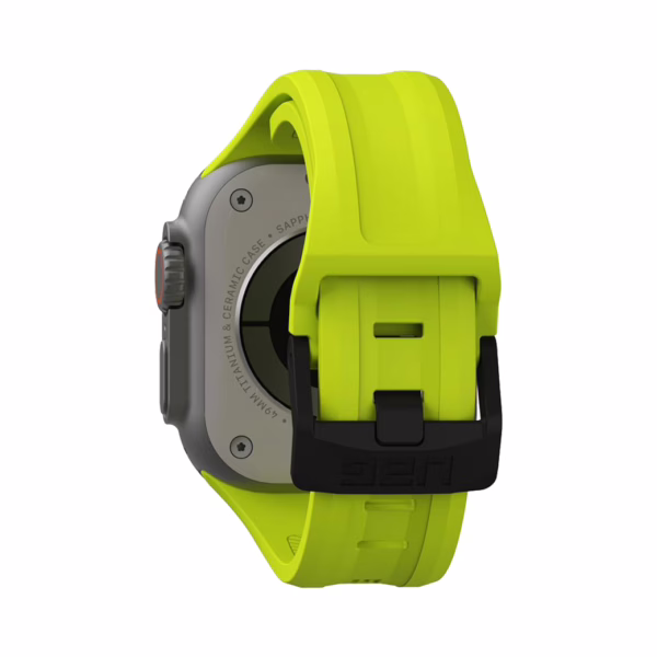 UAG รุ่น Scout - สายนาฬิกา Apple Watch 44/45/46/49mm - สี Active Neon