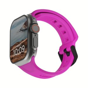 UAG รุ่น Scout - สายนาฬิกา Apple Watch 38/40/41mm - สี Orchid Pink
