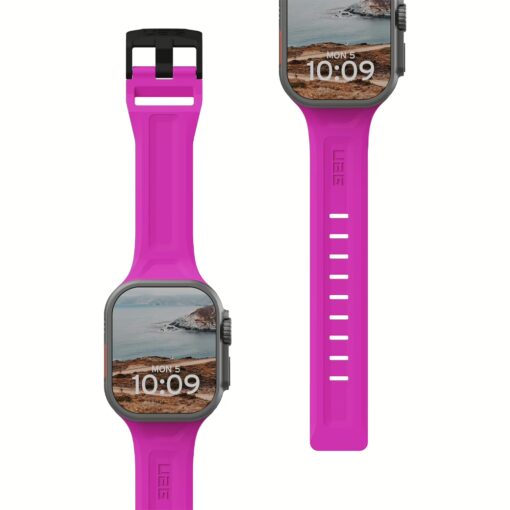 UAG รุ่น Scout - สายนาฬิกา Apple Watch 38/40/41mm - สี Orchid Pink - Image 2