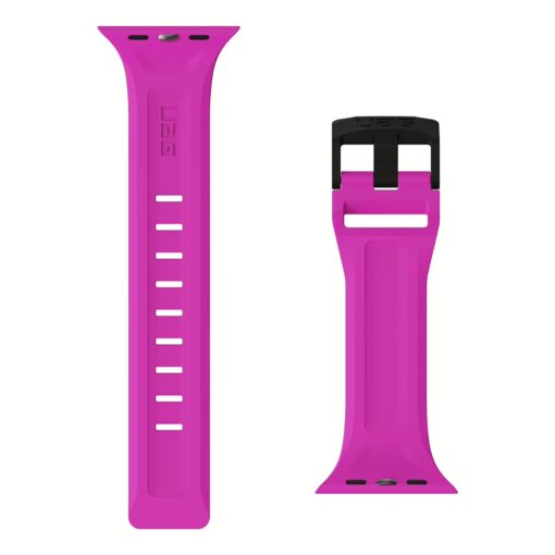 UAG รุ่น Scout - สายนาฬิกา Apple Watch 38/40/41mm - สี Orchid Pink - Image 4