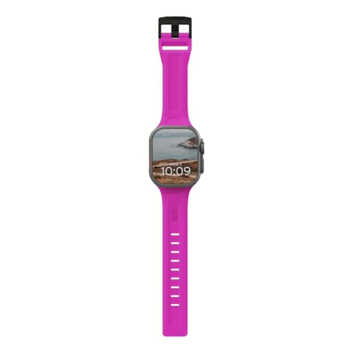 UAG รุ่น Scout - สายนาฬิกา Apple Watch 38/40/41mm - สี Orchid Pink - Image 5