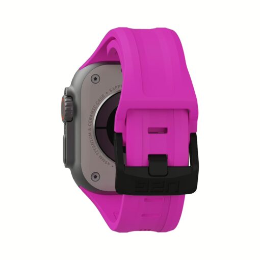 UAG รุ่น Scout - สายนาฬิกา Apple Watch 38/40/41mm - สี Orchid Pink - Image 7