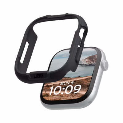 UAG รุ่น Scout - เคส Apple Watch 10 (46mm) - สี Black
