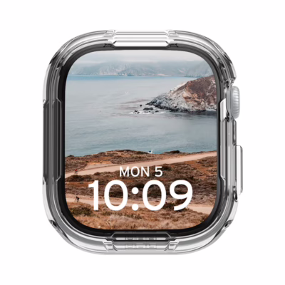 UAG รุ่น Scout - เคส Apple Watch 10 (46mm) - สี Clear