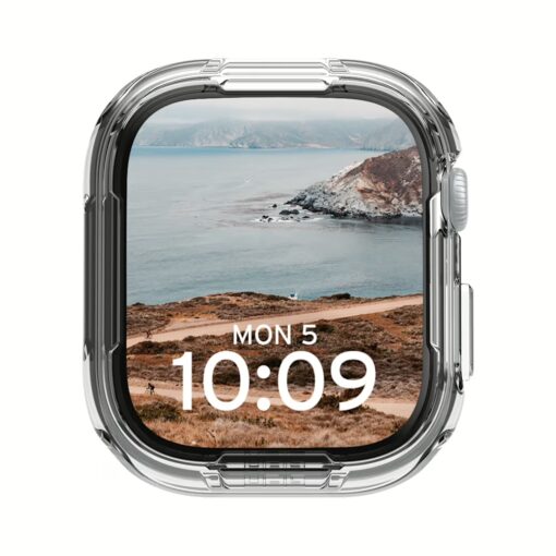 UAG รุ่น Scout - เคส Apple Watch 10 (46mm) - สี Clear - Image 2