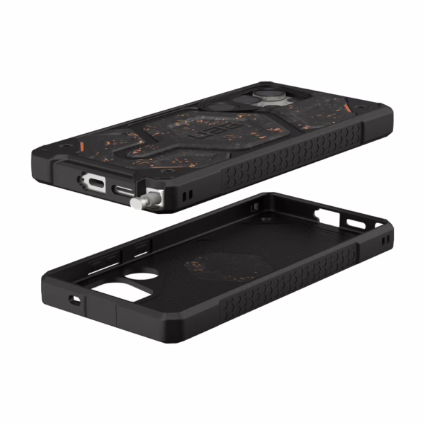 UAG รุ่น Monarch Pro - เคส Galaxy S25 Ultra - สี Forged Carbon Fiber with Copper (Limited Edition)