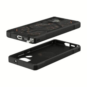 UAG รุ่น Monarch Pro - เคส Galaxy S25 Ultra - สี Forged Carbon Fiber with Copper (Limited Edition)