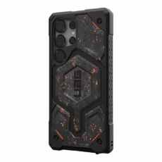 UAG รุ่น Monarch Pro - เคส Galaxy S25 Ultra - สี Forged Carbon Fiber with Copper (Limited Edition) - Image 3
