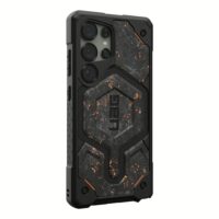 UAG รุ่น Monarch Pro - เคส Galaxy S25 Ultra - สี Forged Carbon Fiber with Copper (Limited Edition)