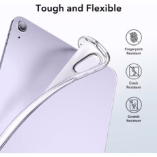 ESR รุ่น Zero Soft Case - เคส iPad Air 11" (2025/2024), iPad Air 10.9" (5th/4th Gen) - สี Clear