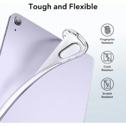ESR รุ่น Zero Soft Case - เคส iPad Air 11" (2025/2024), iPad Air 10.9" (5th/4th Gen) - สี Clear