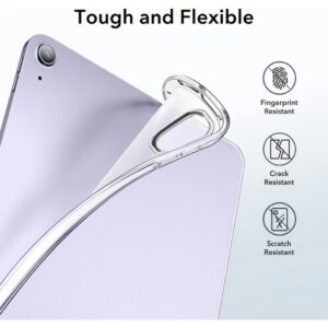 ESR รุ่น Zero Soft Case - เคส iPad Air 11" (2025/2024), iPad Air 10.9" (5th/4th Gen) - สี Clear
