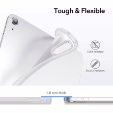 ESR รุ่น Zero Soft Case - เคส iPad Air 11" (2025/2024), iPad Air 10.9" (5th/4th Gen) - สี Clear