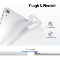 ESR รุ่น Zero Soft Case - เคส iPad Air 11" (2025/2024), iPad Air 10.9" (5th/4th Gen) - สี Clear