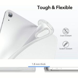 ESR รุ่น Zero Soft Case - เคส iPad Air 11" (2025/2024), iPad Air 10.9" (5th/4th Gen) - สี Clear