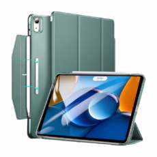 ESR รุ่น Ascend Trifold - เคส iPad Air 11" (2025/2024), iPad Air 10.9" (5th/4th Gen) - สี Forest Green