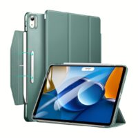 ESR รุ่น Ascend Trifold - เคส iPad Air 11" (2025/2024), iPad Air 10.9" (5th/4th Gen) - สี Forest Green