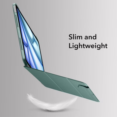ESR รุ่น Ascend Trifold - เคส iPad Air 11" (2025/2024), iPad Air 10.9" (5th/4th Gen) - สี Forest Green