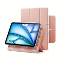 ESR รุ่น Rebound Magnetic Case - เคส iPad Air 11" (2025/2024), iPad Air 10.9" (5th/4th Gen), iPad Pro 11" (1st Gen) - สี Rose Gold