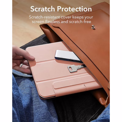 ESR รุ่น Rebound Magnetic Case - เคส iPad Air 11" (2025/2024), iPad Air 10.9" (5th/4th Gen), iPad Pro 11" (1st Gen) - สี Rose Gold