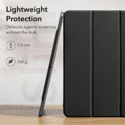 ESR รุ่น Rebound Magnetic Case - เคส iPad Pro 11" (4th/3rd/2nd Gen) - สี Black
