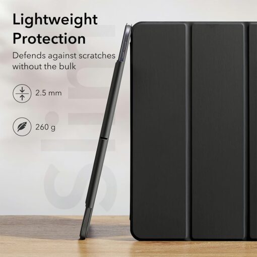 ESR รุ่น Rebound Magnetic Case - เคส iPad Pro 11" (4th/3rd/2nd Gen) - สี Black - Image 5